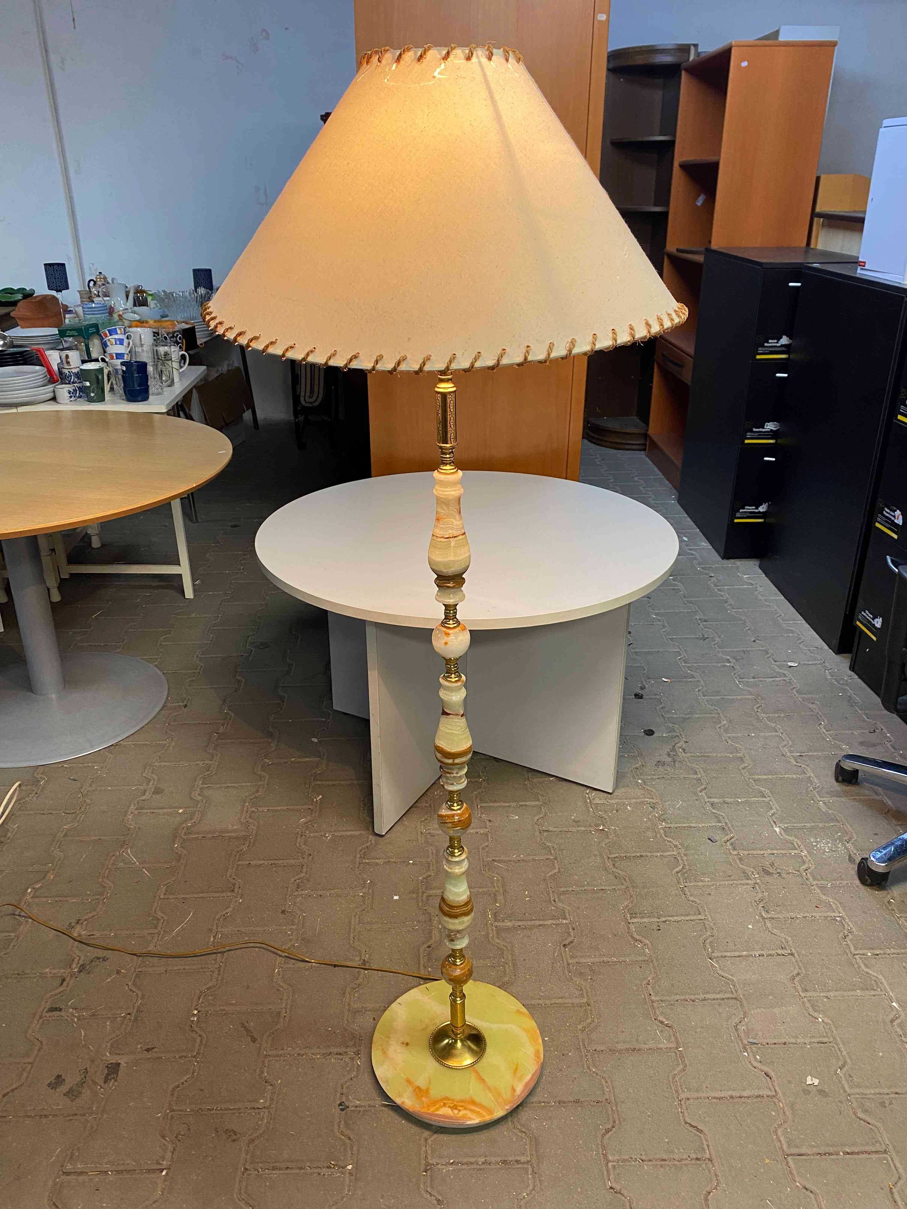 Lampa marmurowa lampa podłogowa vintage opcje