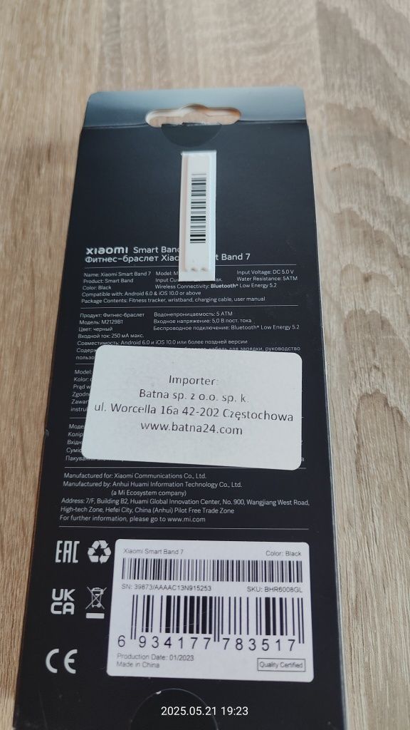 Opask Xiaomi Smart band 7