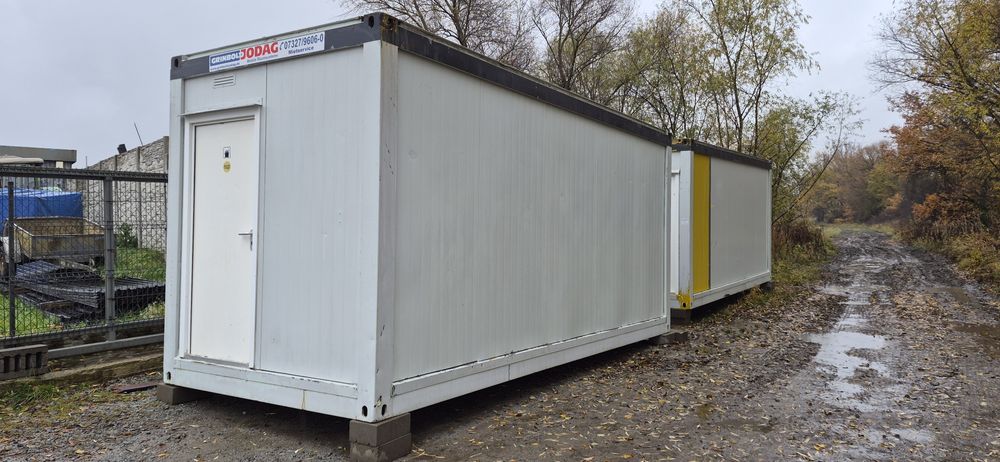 Kontener Kontenery Biurowe Sanitarne