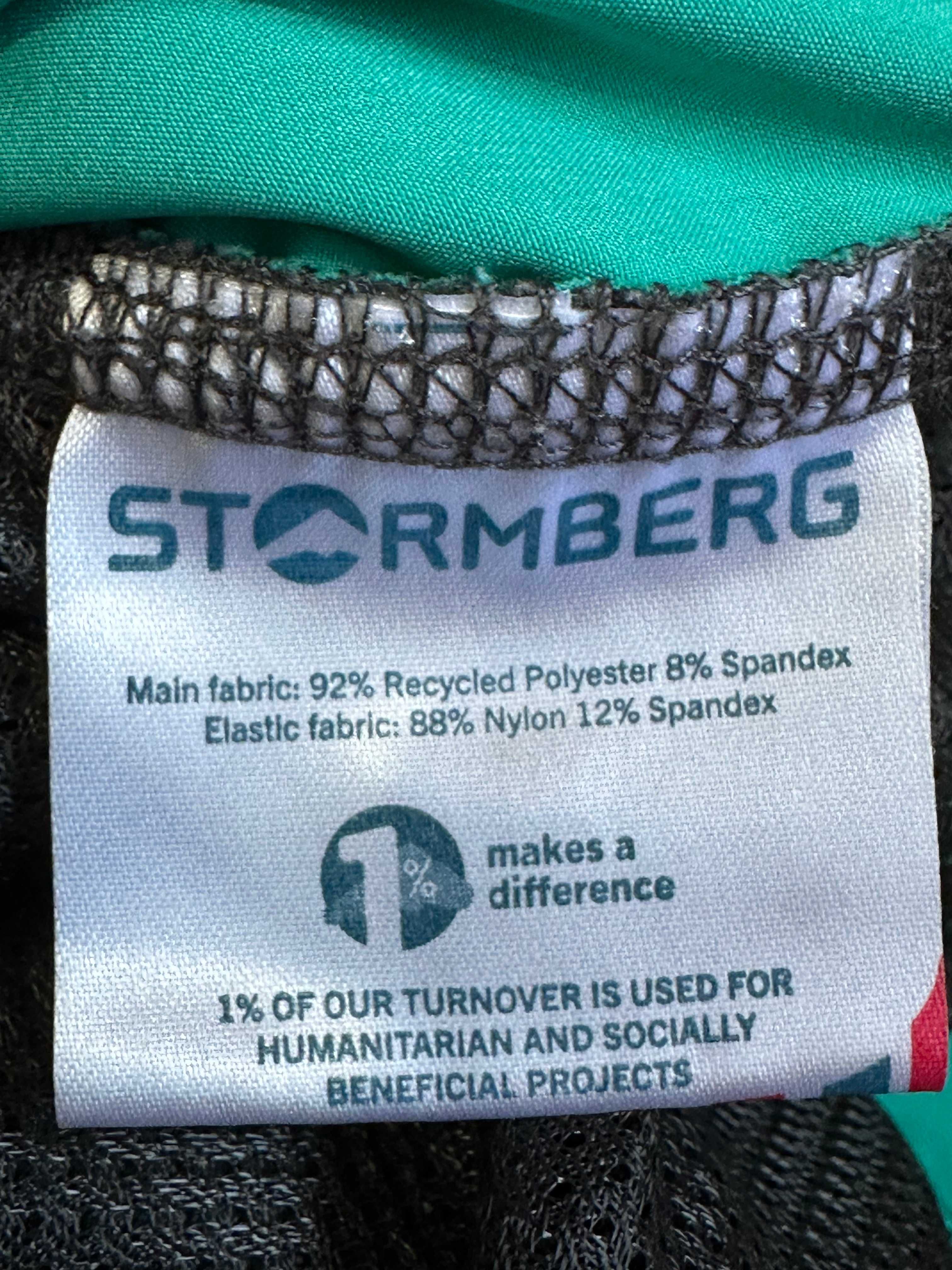 STOMBERG HENDANES damskie spodenki szorty krótkie legginsy trekkingowe