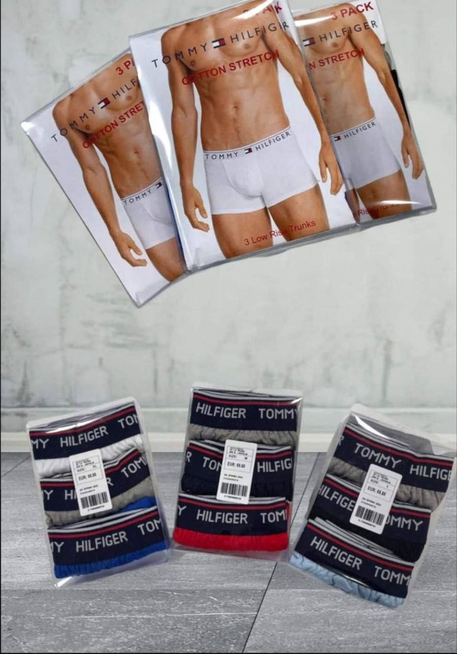 Boxers pack de 3