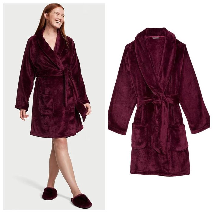 Плюшевий халат від  Victoria's Secret. Оригінал. Новий, із бирками.