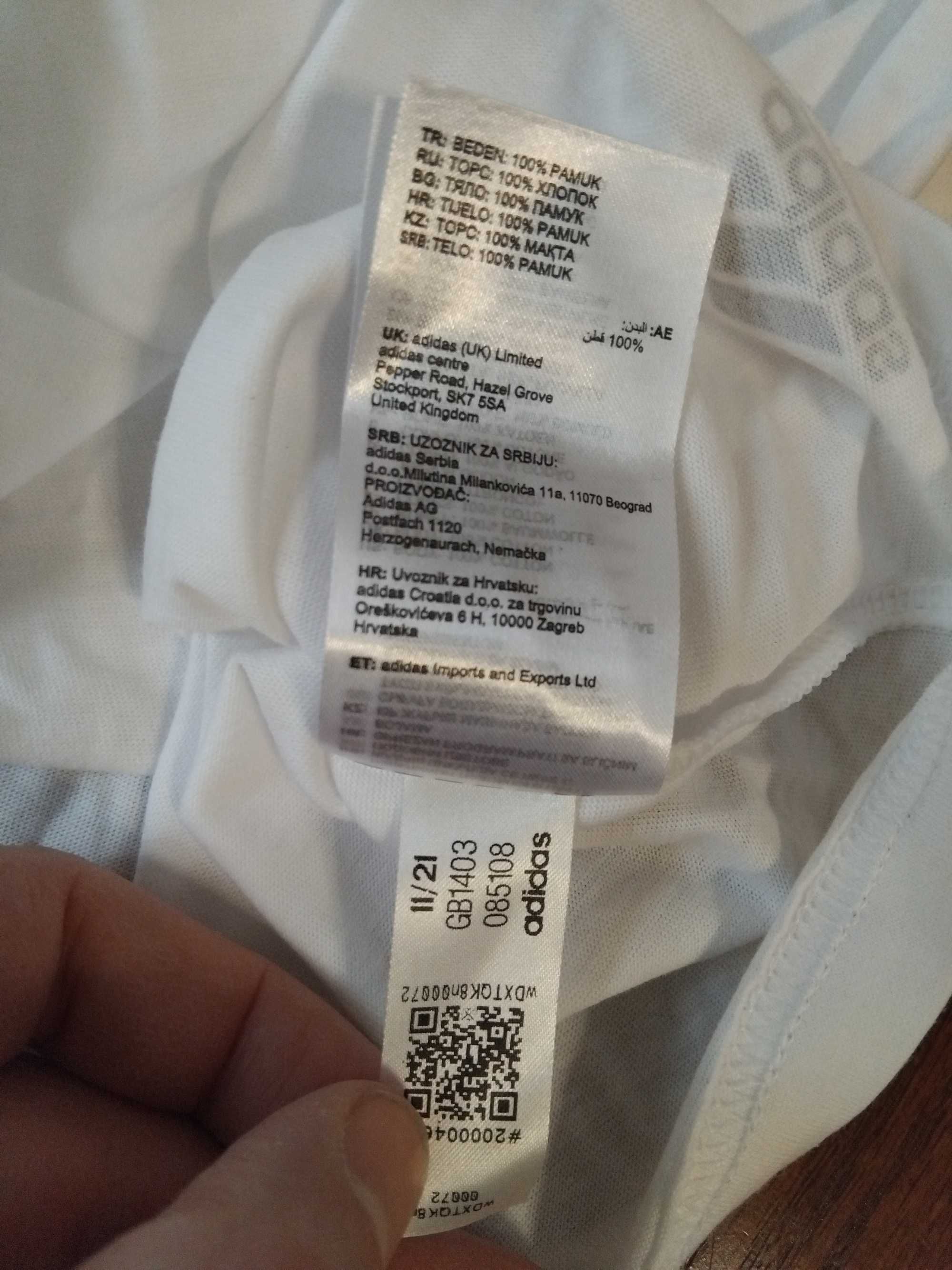 Adidas майка нижня білизна в наявності L ОРИГІНАЛ