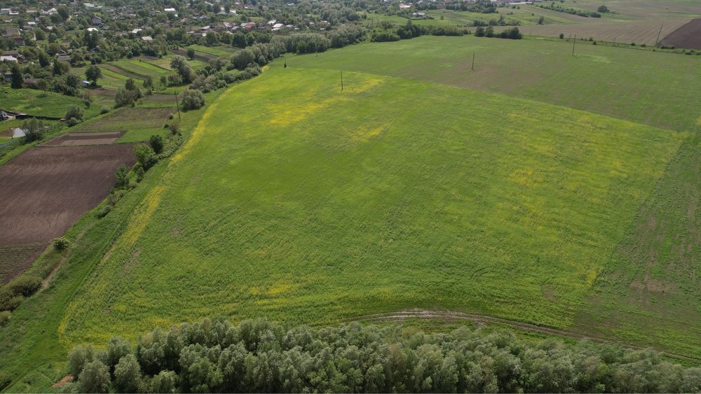 Земельна ділянка 3,3 га біля м-ну Озерна. Хмельницький