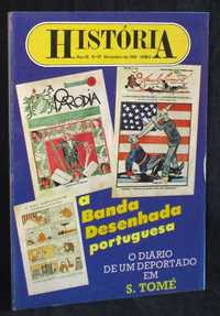 Revista História Nº 97 Novembro de 1986 A Banda Desenhada Portuguesa