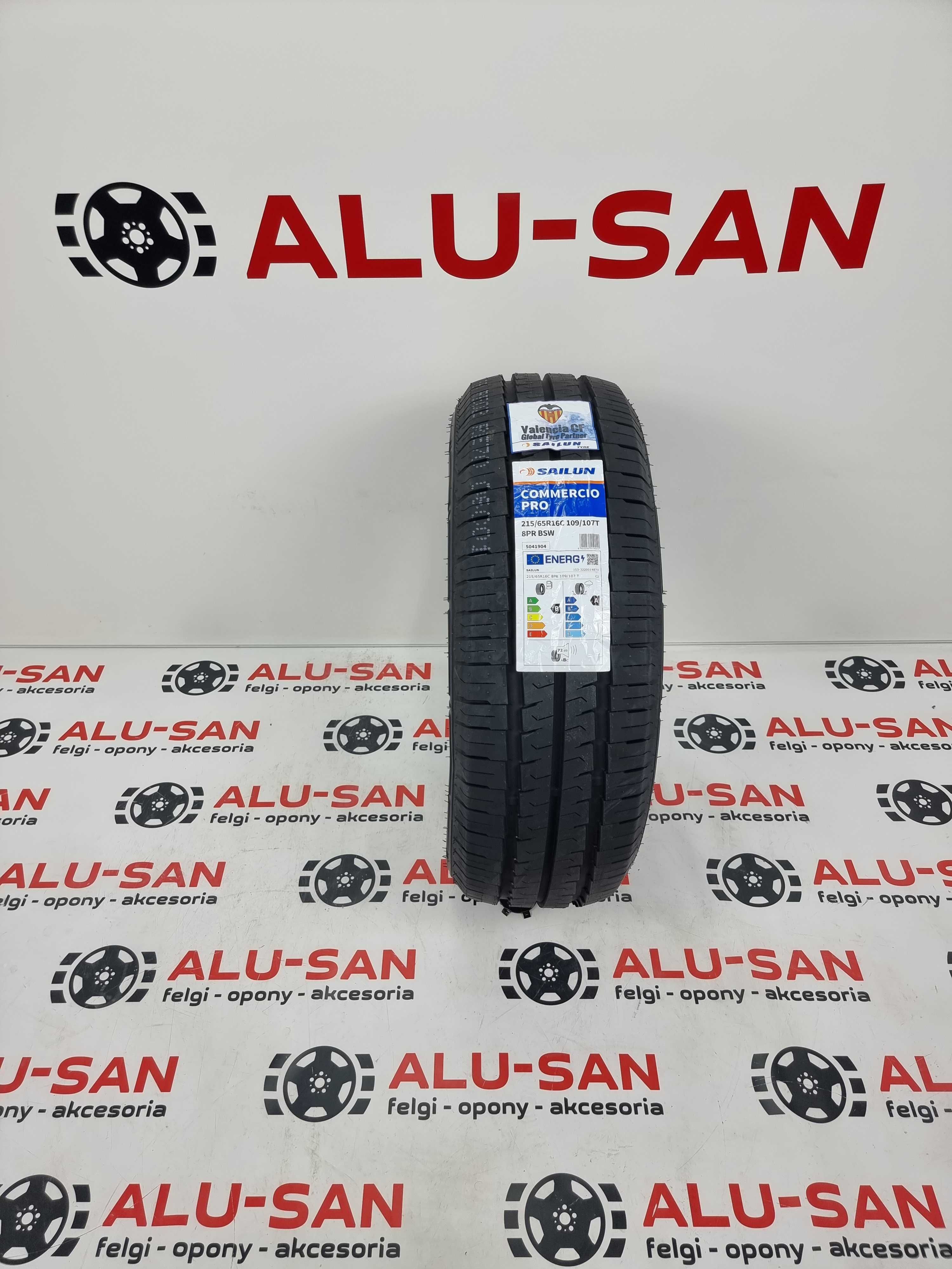 NOWE letnie OPONY 215/65R16C - SAILUN Commercio PRO