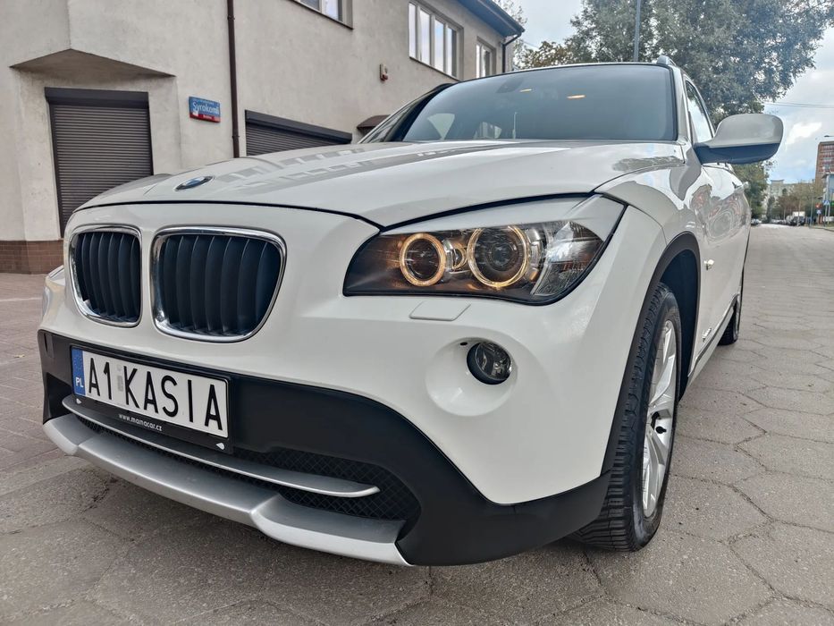 BMW X1 20d X Drive AUTOMAT Bezwypadkowy Niski Przebieg Zadbany