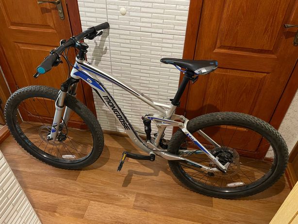 Горний велосипед Mongoose Salvo Sport двухпідвіс 27,5"