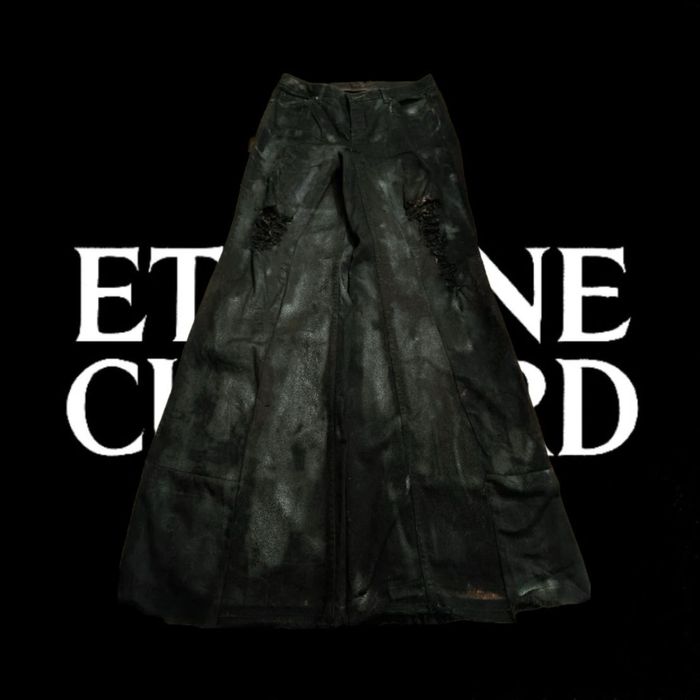 Enfants Riches Deprimes x Balenciaga opium штаны джинсы широкие клеш