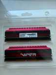 Kosci pamieci ram ddr4 16gb patriot viper 3200mhz cl16