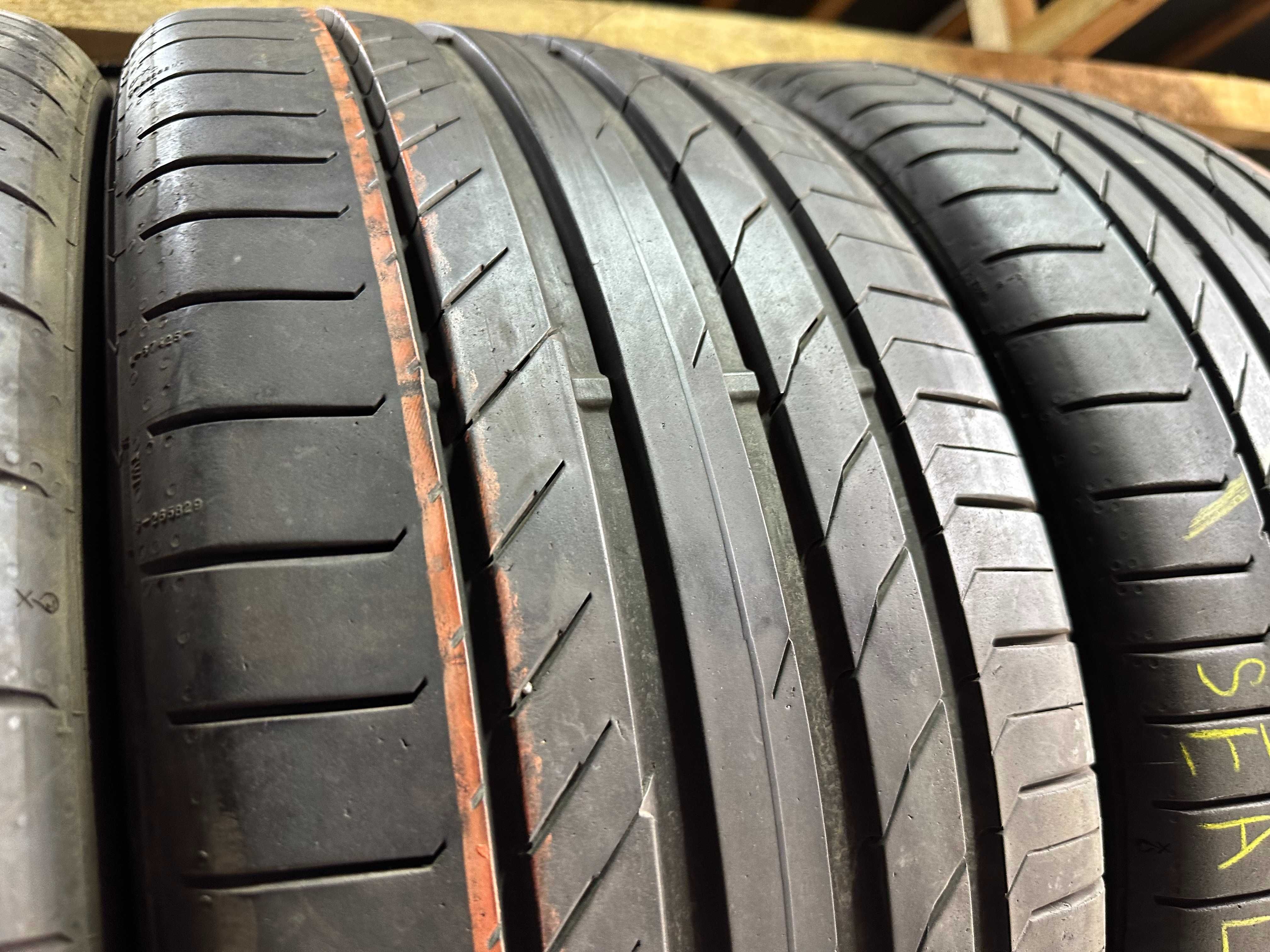 літні шини 255/40R20 V XL Continental SportContact5 2023рік 4шт