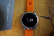 Zegarek smartwatch Zeblaze Stratos 4 , stan bdb.