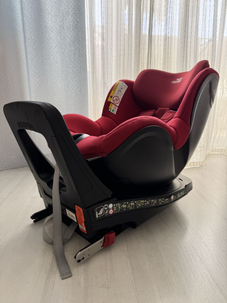 Britax Römer dual fix i size