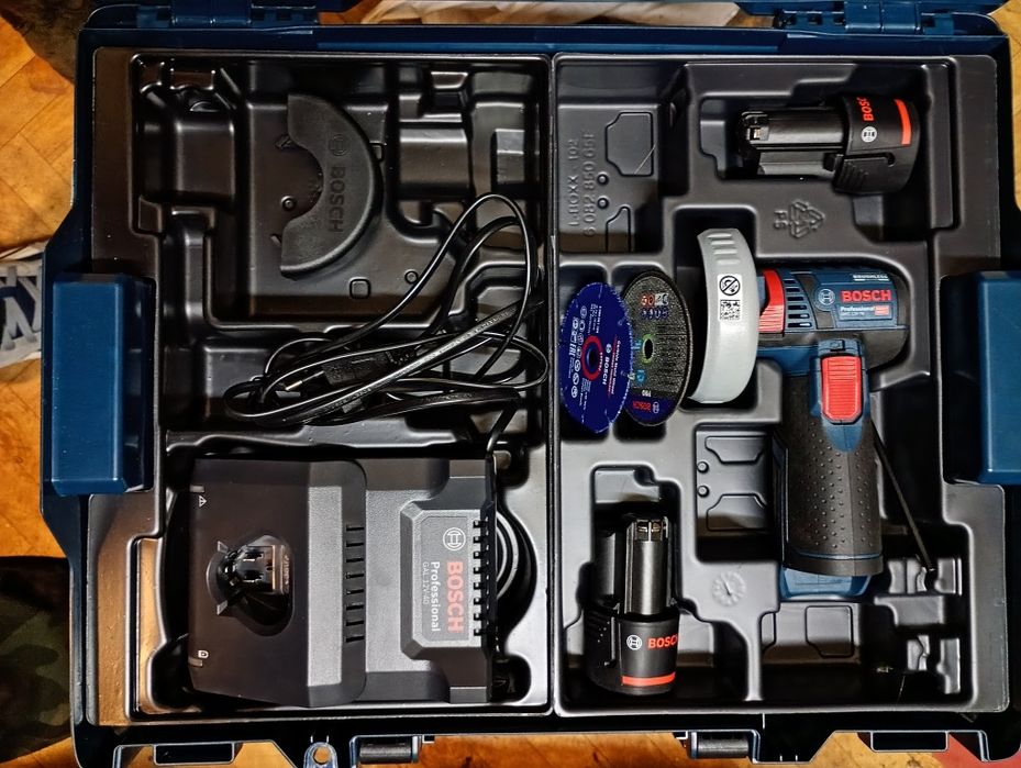 Mini szlifierka bosch gws12-76