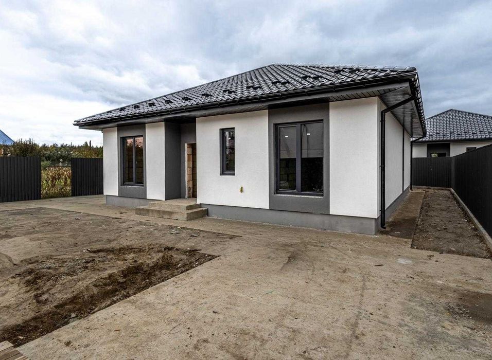 Одноповерховий будинок з газом! 100 кв.м. на 5 сотках! Шевченкове