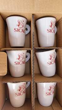 Chavenas de café Sical Sublime