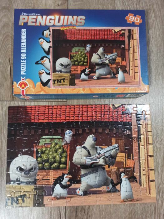 Puzzle dla dzieci