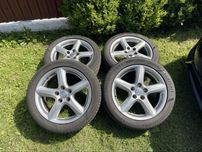 Диски з резиною 215/50 R17 Розболтовка 5/114.3