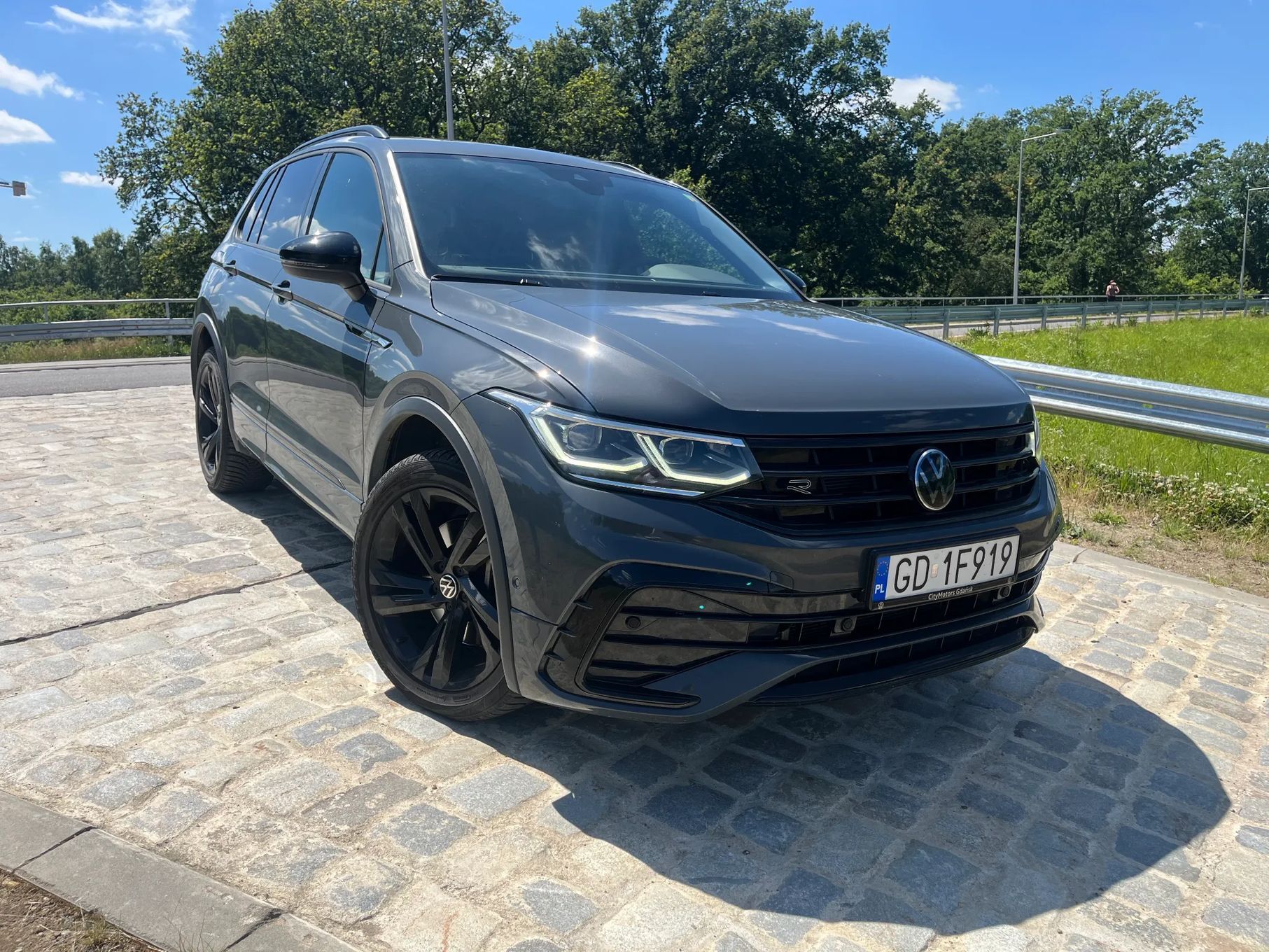 Volkswagen Tiguan VW Tiguan R-line DSG 4motion Faktura Vat 23%