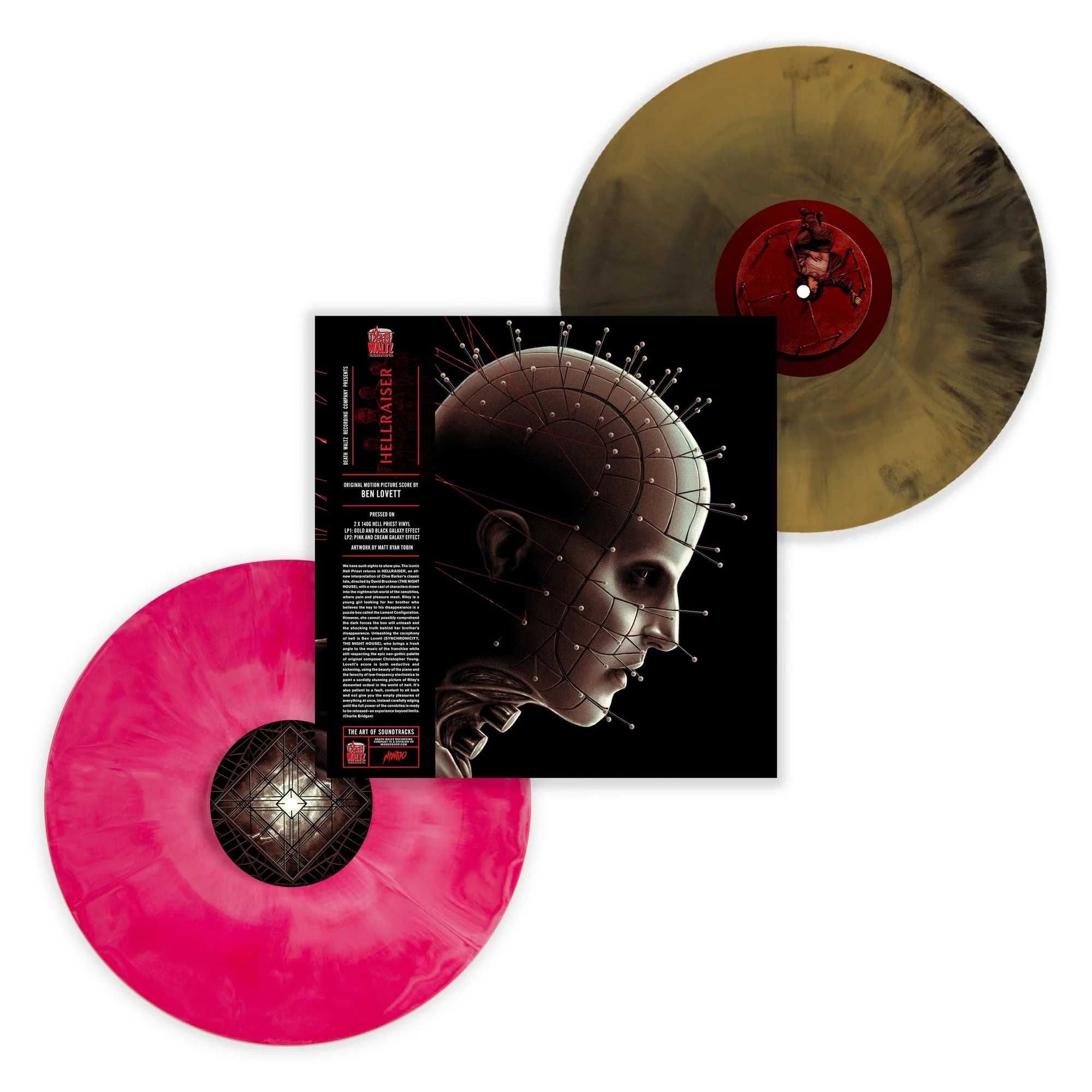 Winyl Hellraiser 2022 Original Motion Picture Soundtrack OST 2XLP Nowy