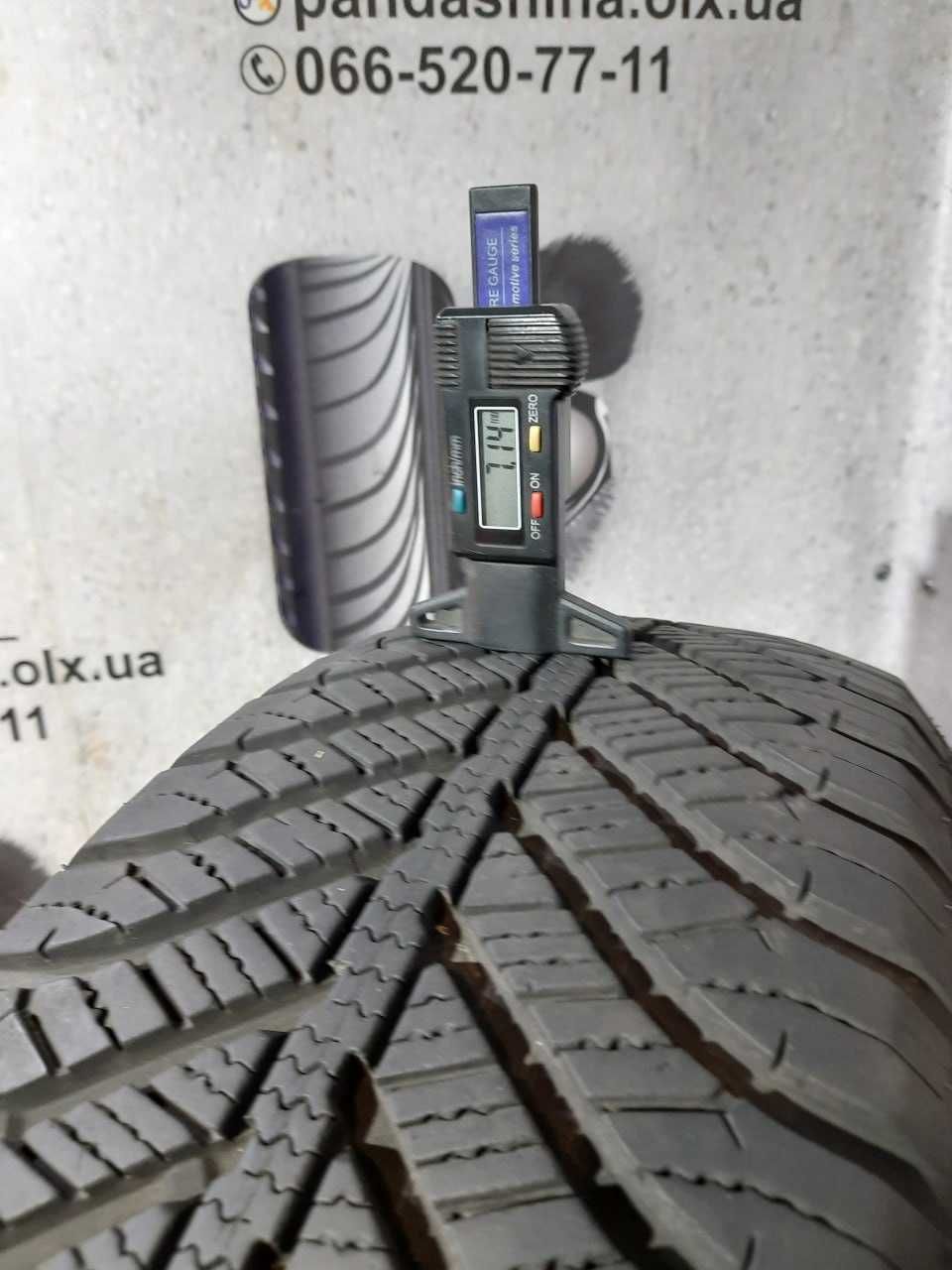 Шини 195/65 R15 GOODYEAR Vector4Seasons б/в Всесезон склад