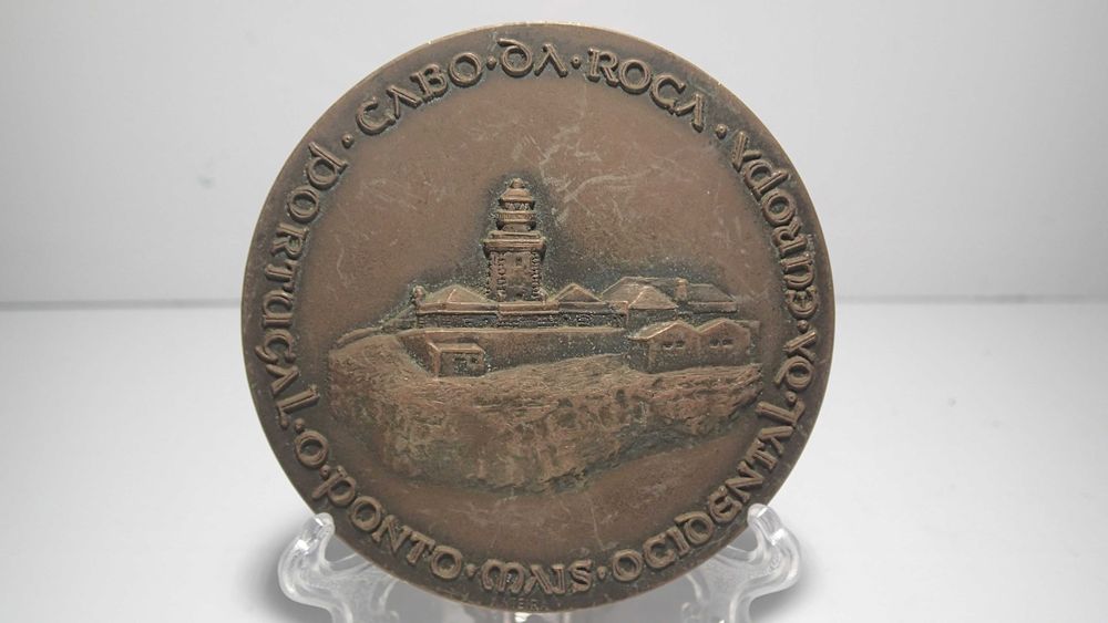 Medalha em Bronze  do Cabo da Roca