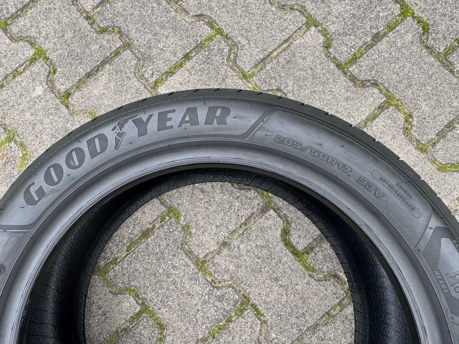 4x Nowe opony letnie 205/50r17 93V XL GOODYEAR Performance 2 (2024r)