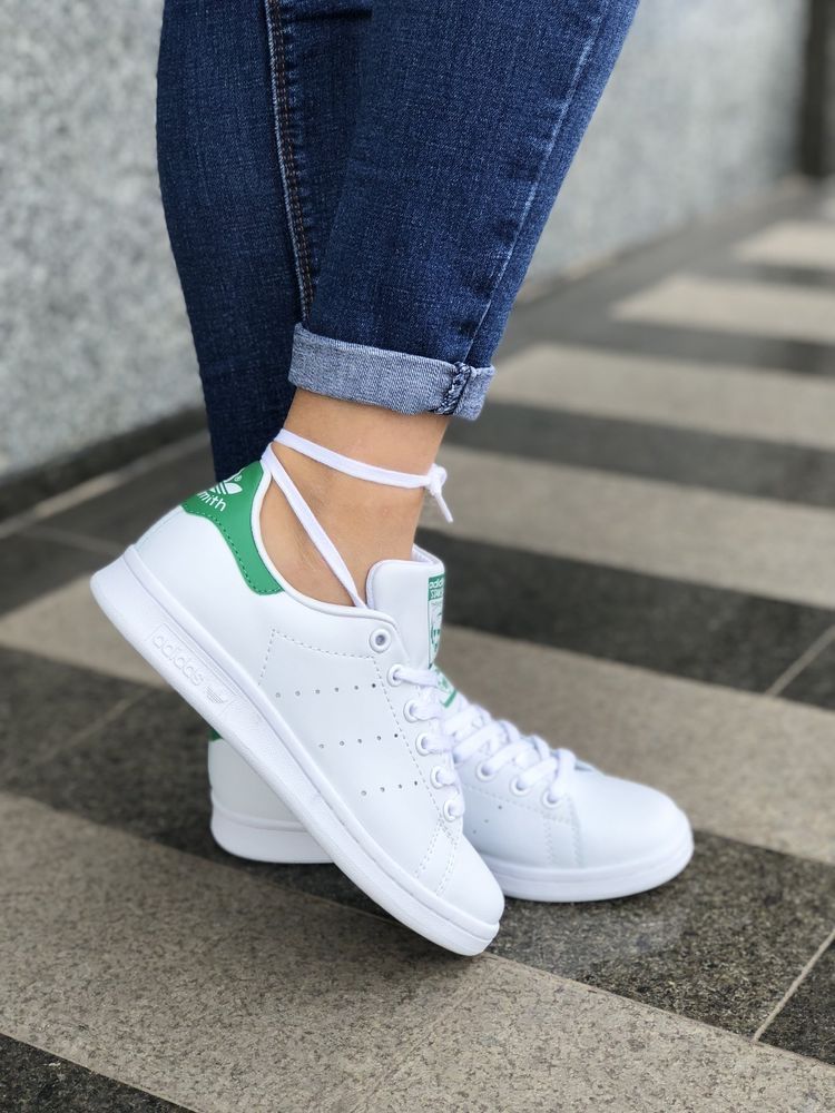 РАСПРОДАЖА ОСТАТКОВ Adidas stan smith 36-40 , адідас кросівки