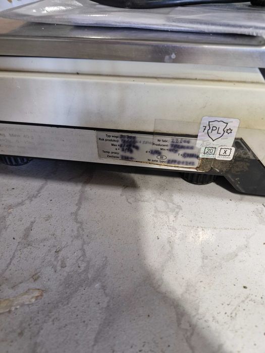 Waga sklepowa 2szt w cenie 1