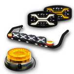 Orurowanie dachowe / Rama dla MAN TGX TGA TGS TGM (czarne 108)