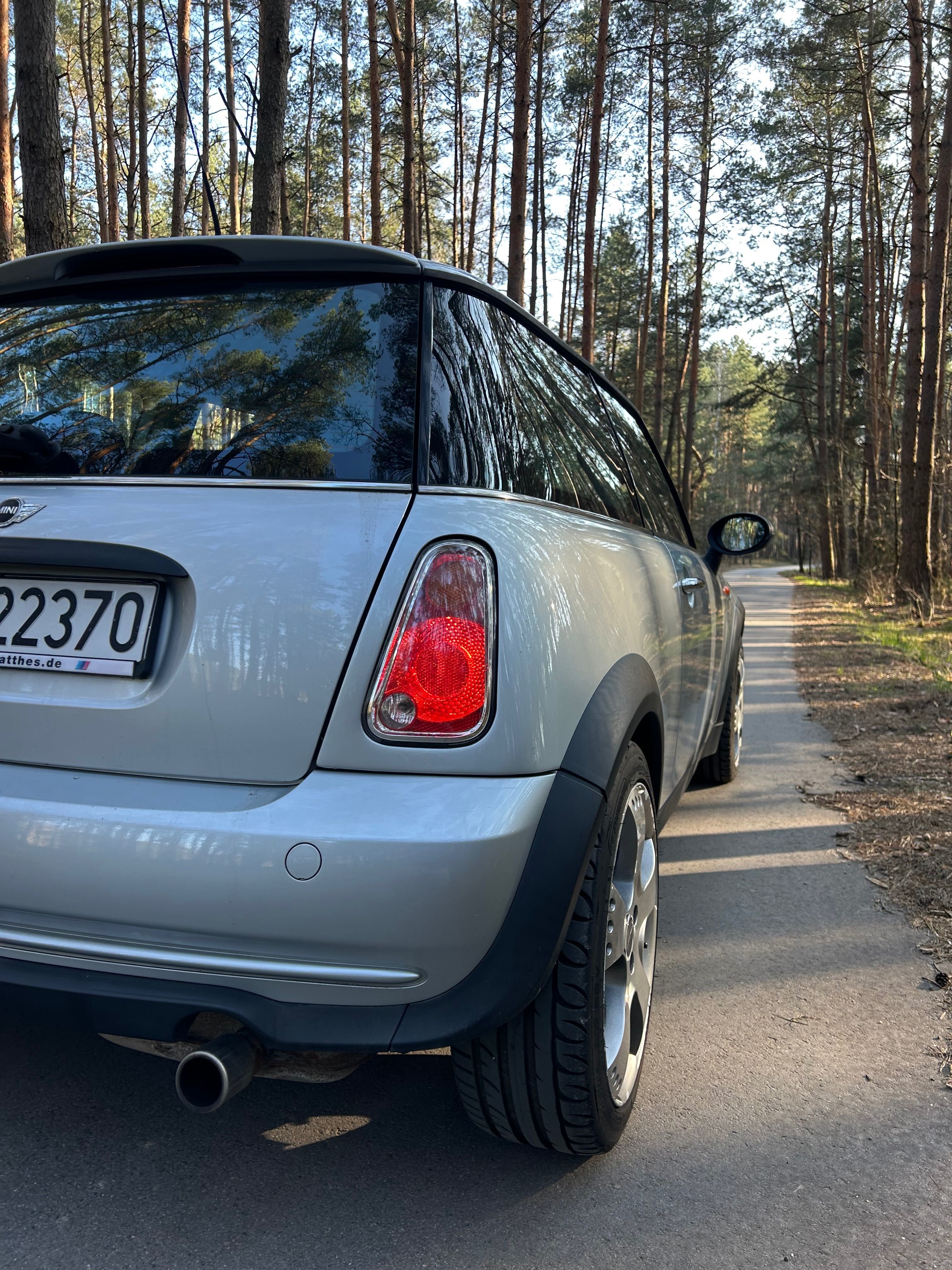 Mini one 2006 1.6 Benzyna