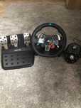 Kierownica Logitech g29 z shifterem