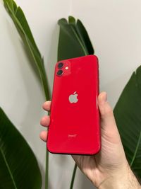 iPhone 11 Red Червоний АКБ 100% 64gb Neverlock Розстрочк Обмін Магазин
