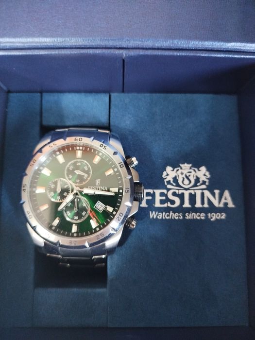 Relógio Festina c/novo