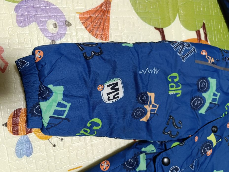 Комбінезон зима, теплий, хлопчик 1-1,5