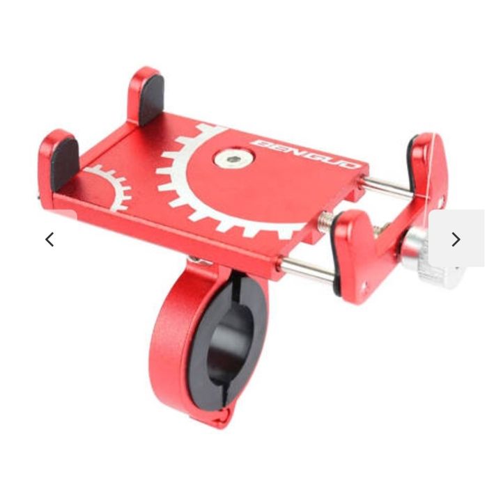 Metalowy uchwyt na telefon