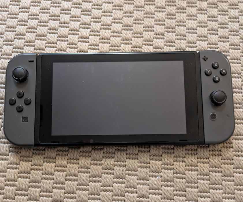 Nintendo Switch desbloqueada