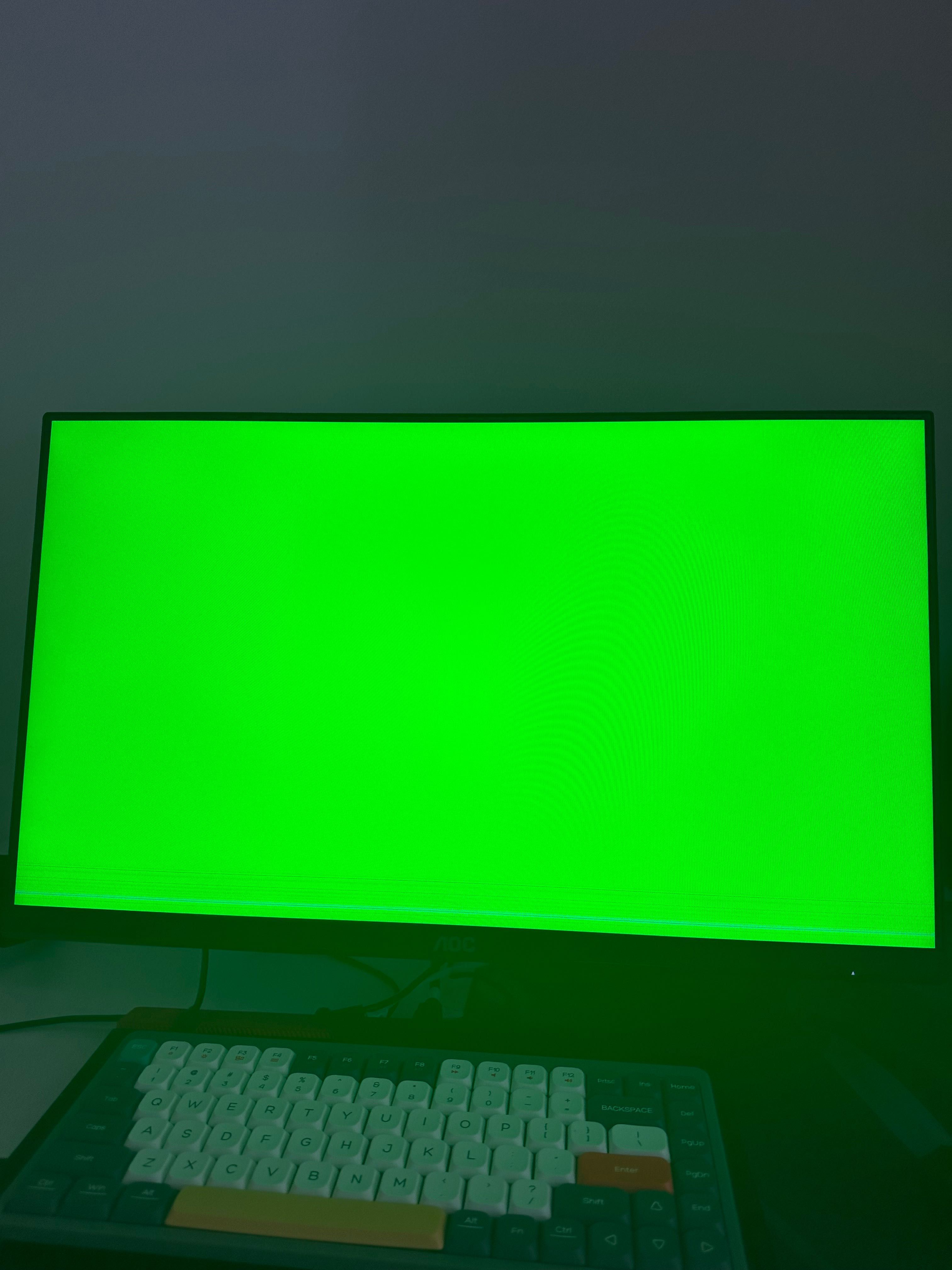 Monitor AOC 24 165hz