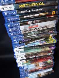 PS4 PS5 SACKBOY Ratchet Returnal VALHALLA Cold War Need For Speed GTA5