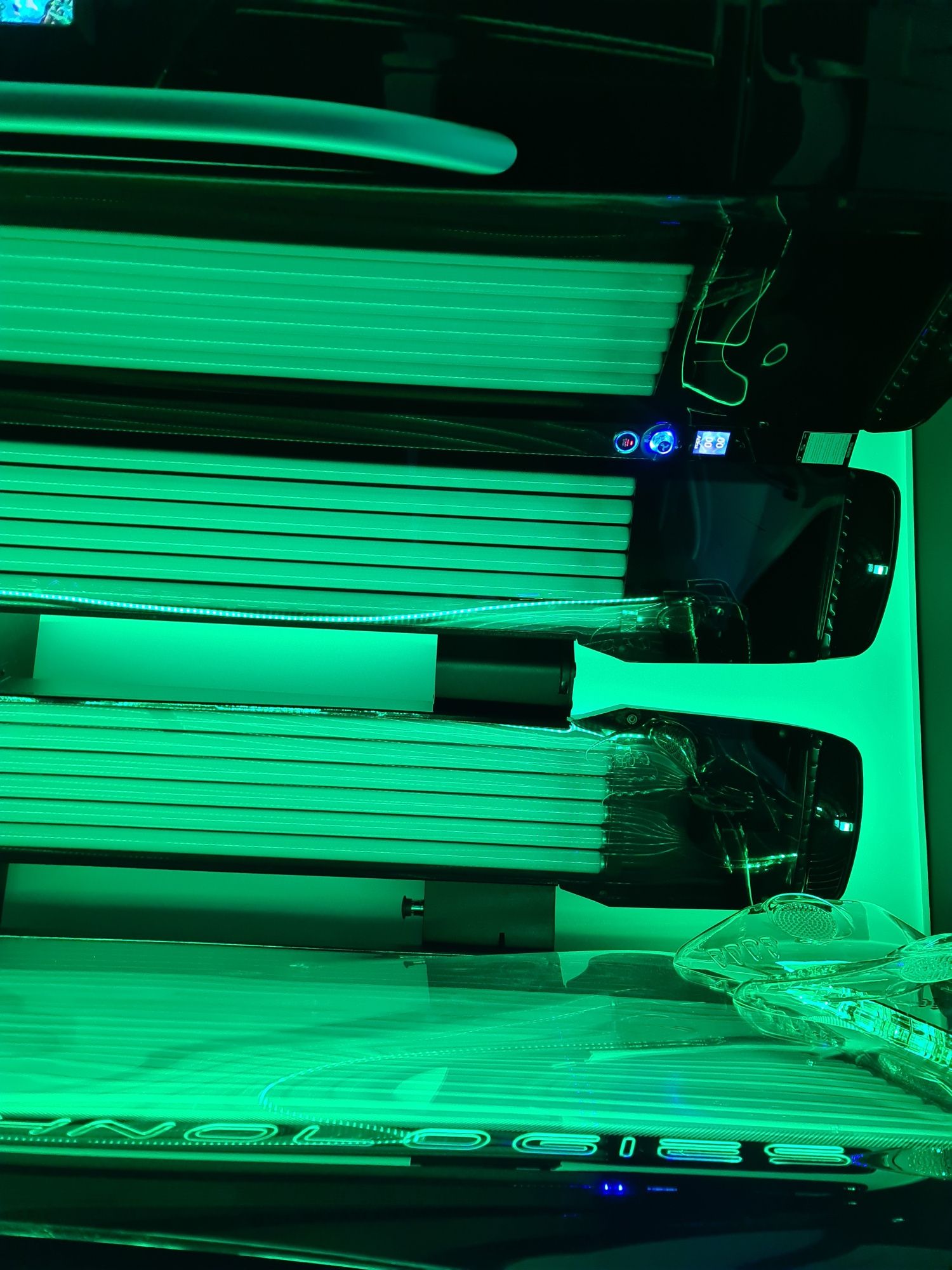 Łóżko Solarium leasing smart tron led ergoline mega sun