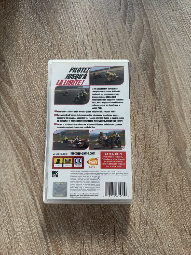 Moto gp PSP stan bardzo dobry