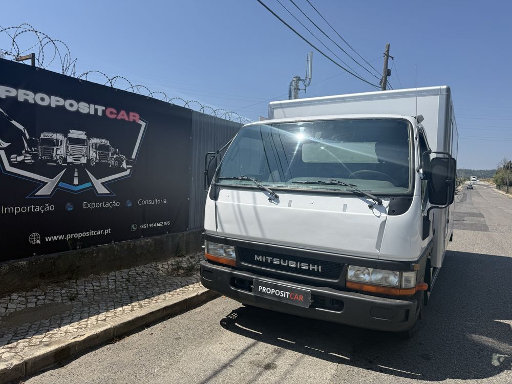 MITSUBISHI CANTER 649 3.0HDI  TURBO APENAS 147.000km ##OPORTUNIDADE##