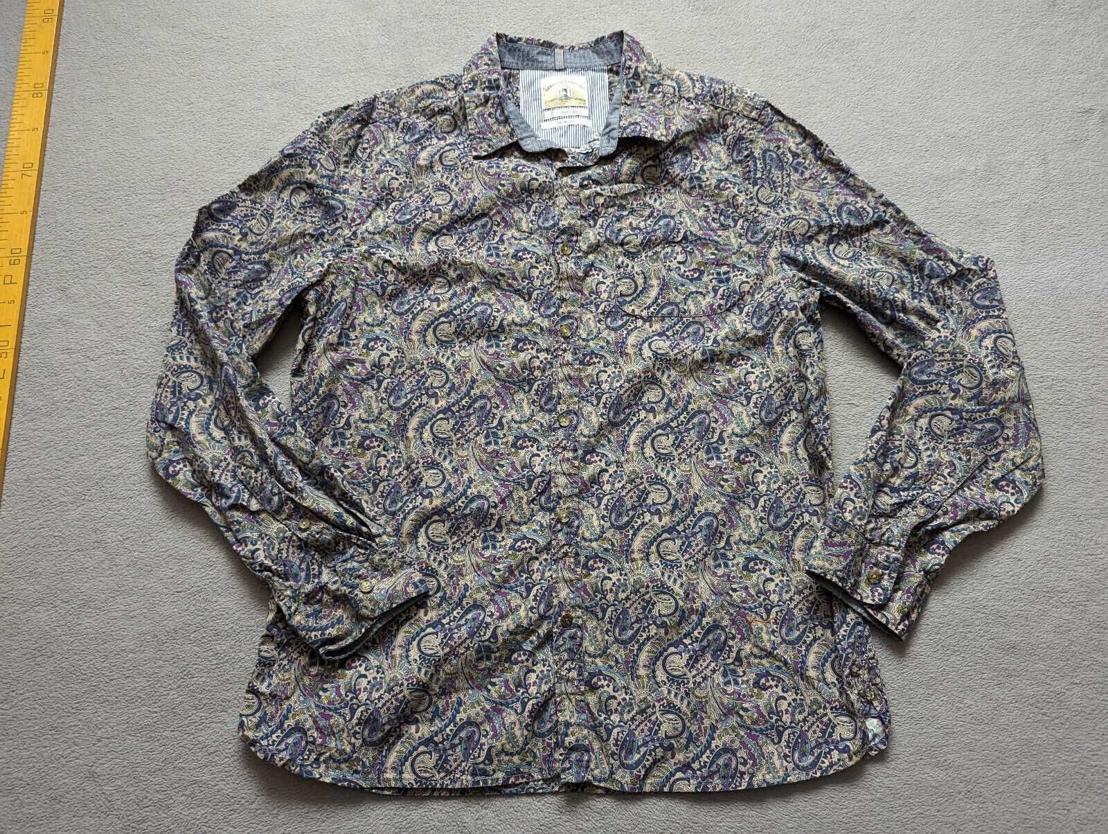 Мужская рубашка Superdry Ralph Lauren Uniqlo Ted Baker White Stuff