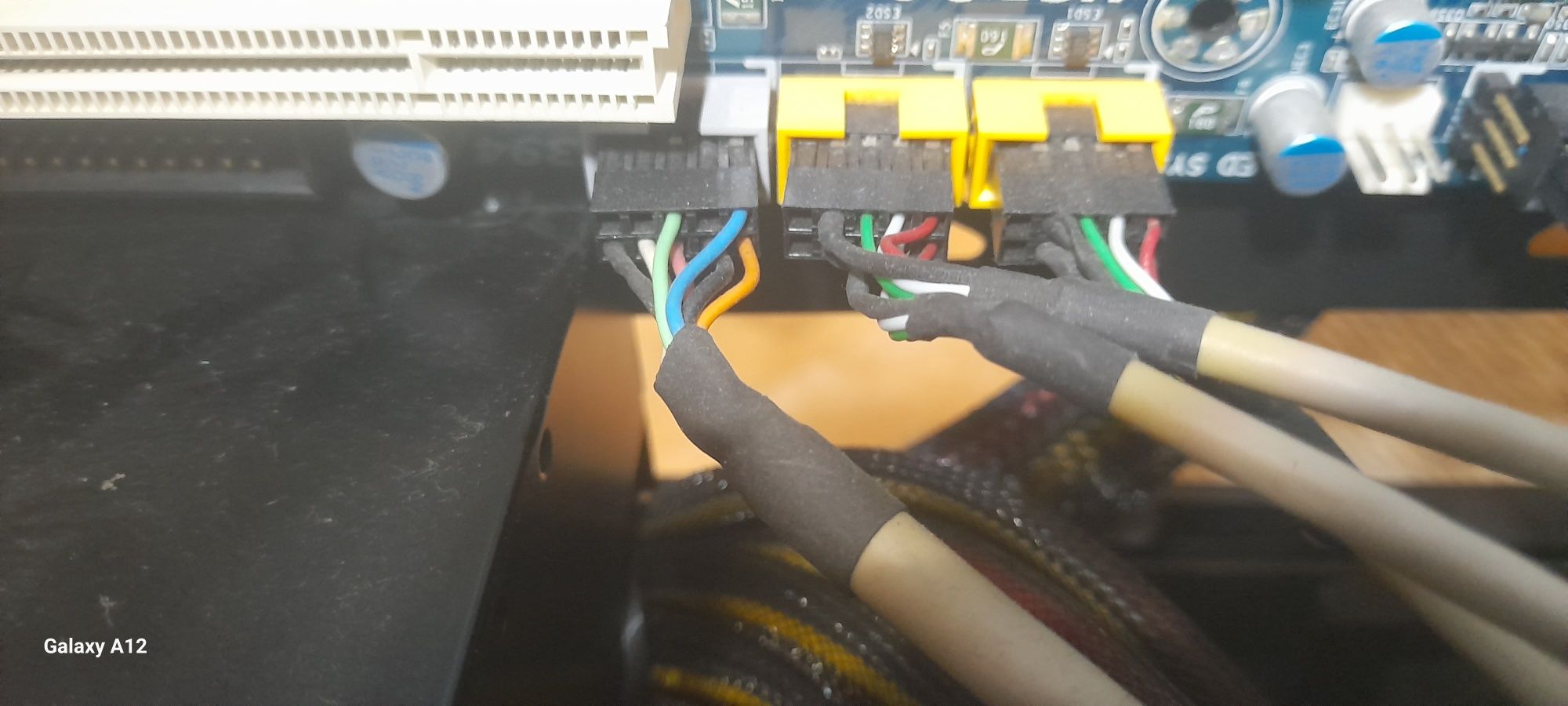 Componentes usados para PC