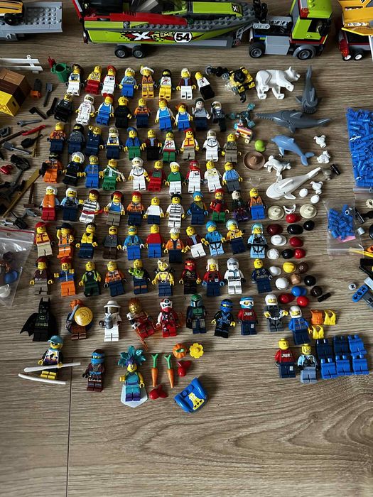 Sprzedam klocki lego mix 13,5