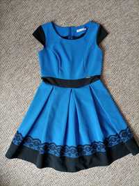 Sukienka modrakowa