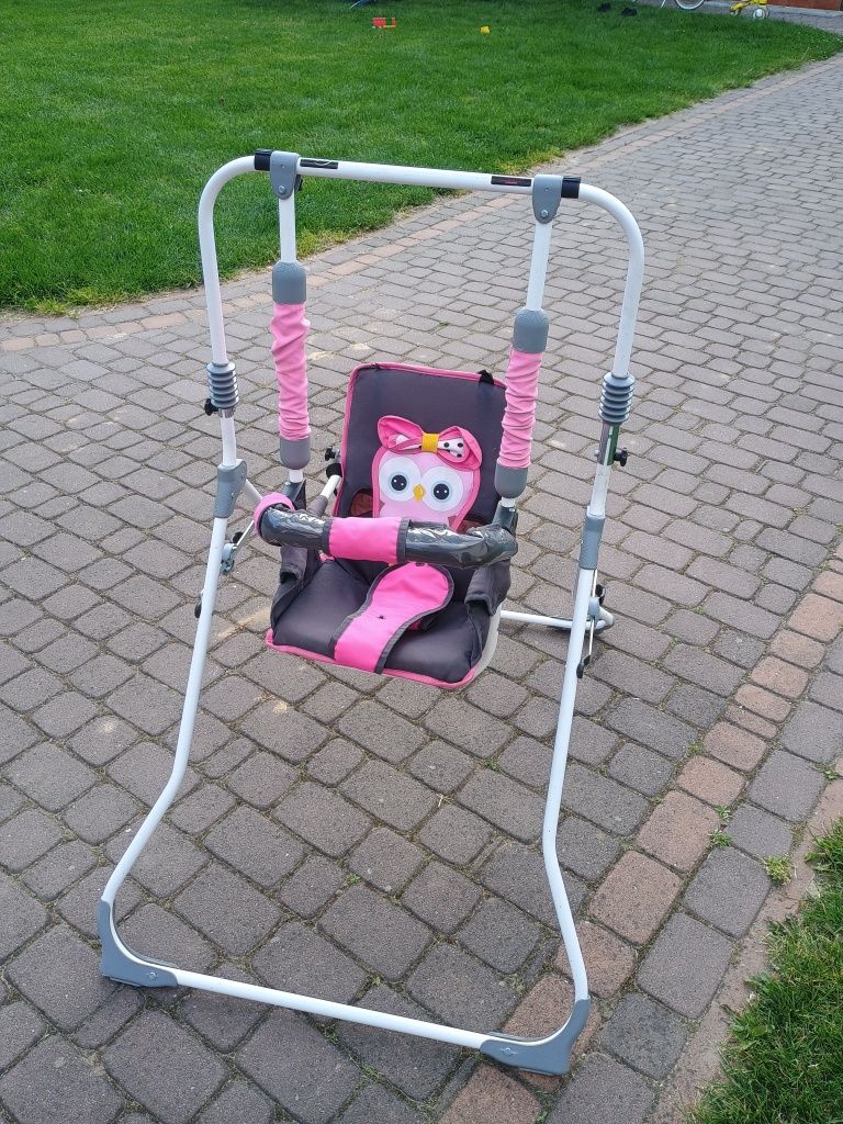 Huśtawka wolnostojąca dla dziecka 6-25kg z  pałąkiem