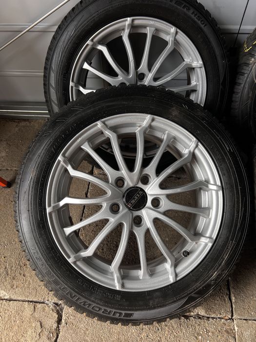 Kola zimowe felgi mini cooper 16 cali 185/60/16 alu 5x112 6,5J ET48