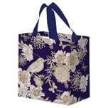 torba na zakupy 10l 25x15x27cm ptaszki granato 1szt
