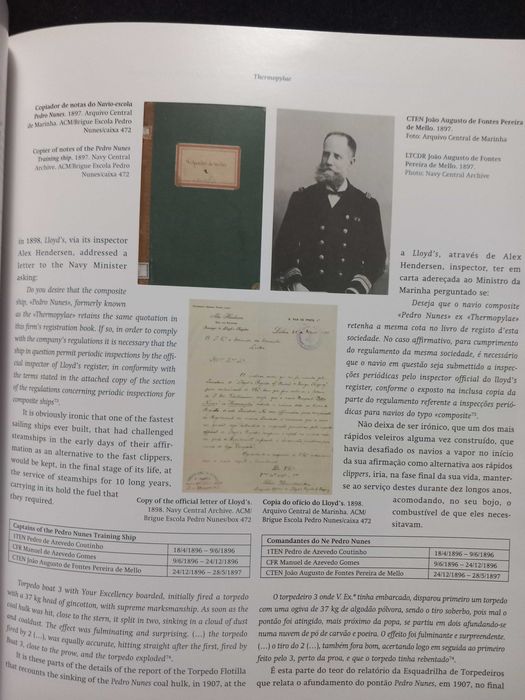 Livro - Thermopylae História do Clipper mais veloz do mundo